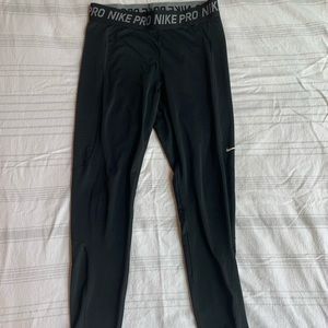 Nike pro training tights